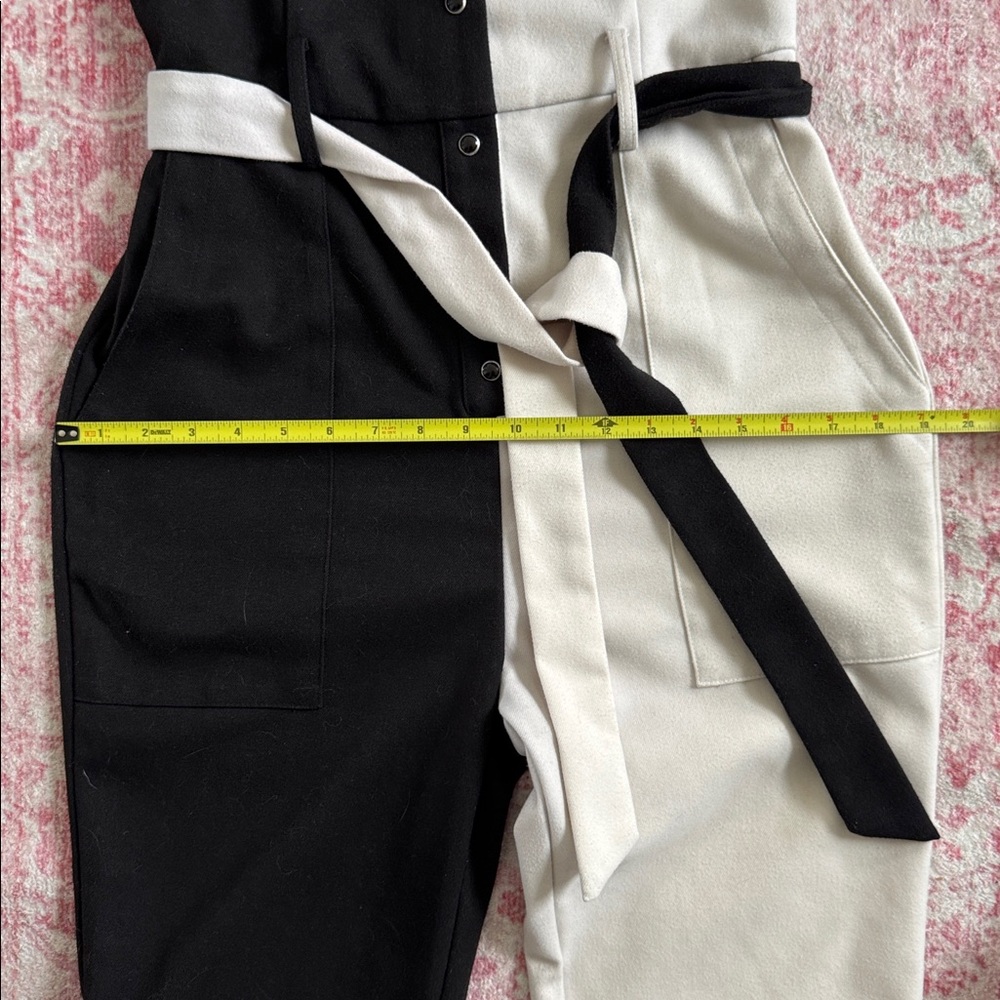 Fashion Brand Company Director’s Black and White Jumpsuit - Picture 9 of 11